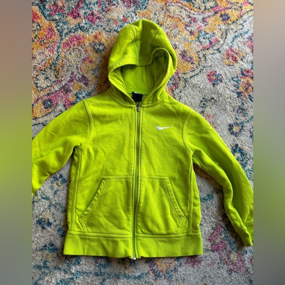 Nike Kids Green Vest Small